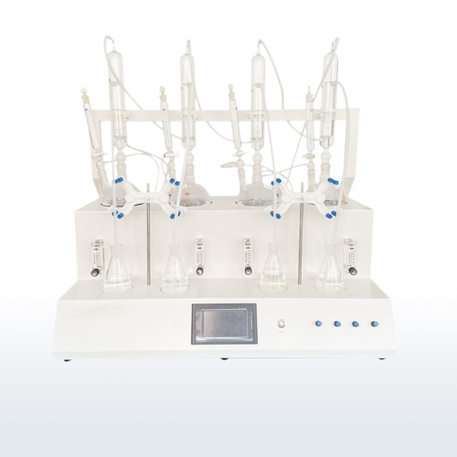 中药二氧化硫蒸馏仪(4联)